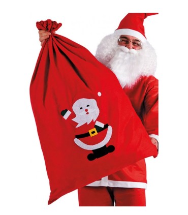 BOLSO PAPA NOEL FIELTRO