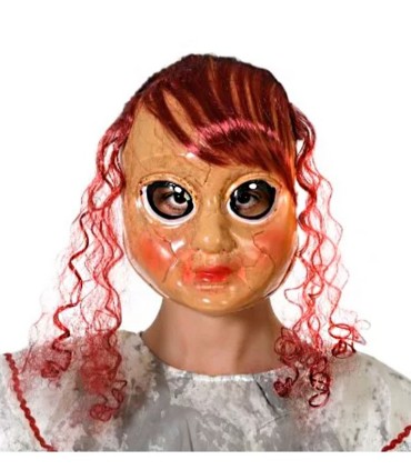MASCARA HALLOWEEN PVC