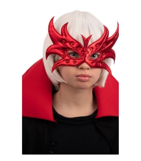 ANTIFAZ MARIPOSA ROJO