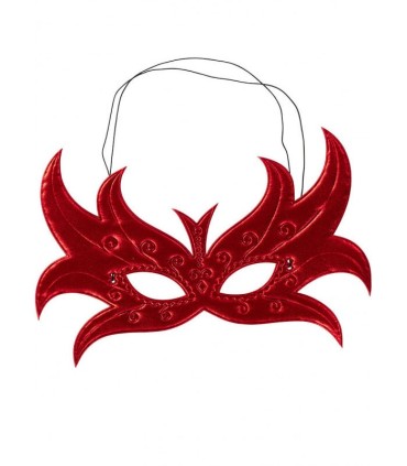 ANTIFAZ MARIPOSA ROJO