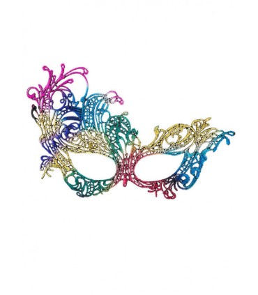ANTIFAZ MULTICOLOR MACRAME