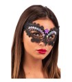 ANTIFAZ DE MACRAMÉ CON STRASS