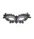 ANTIFAZ DE MACRAMÉ CON STRASS
