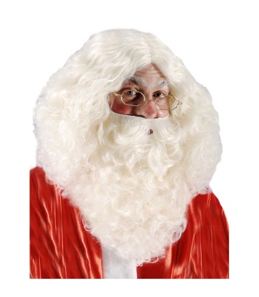 BARBA PAPA NOEL 35 CM