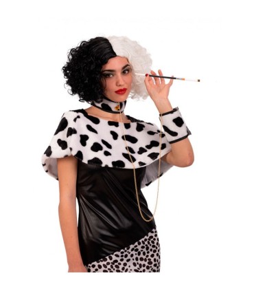 SET CRUELLA ADULTO