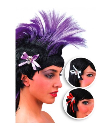 CLIPS METÁLICOS CON CALAVERA