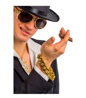 PULSERA DORADA