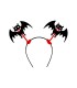 DIADEMA MURCIELAGOS FIELTRO