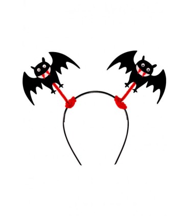 DIADEMA MURCIELAGOS FIELTRO