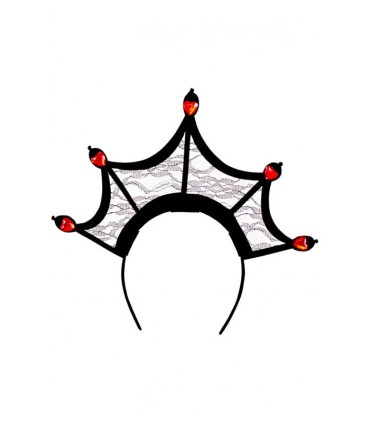 DIADEMA TELARAÑA PIEDRAS