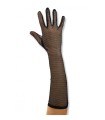 GUANTES NEGROS DE MALLA