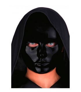 MASCARA ROSTRO NEGRO
