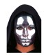 MASCARA ROSTRO METALIZADO