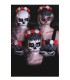 SET 2 MASCARAS ROSTRO