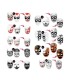 SET 2 MASCARAS ROSTRO