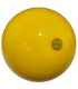 PELOTA RITMICA TECNO AMARILLA