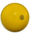 PELOTA RITMICA TECNO AMARILLA