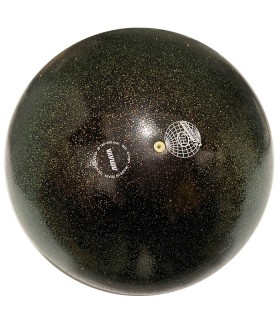 PELOTA RITMICA DIAMNT TECNO NEGRO