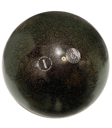 PELOTA RITMICA DIAMNT TECNO NEGRO