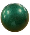 PELOTA RITMICA TECNO GLITTER VERDE