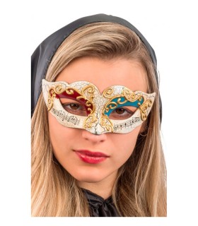 MASCARA VENEZIANA PLASTICA