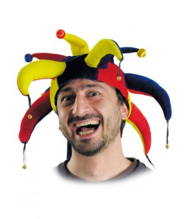 GORRO ARLEQUIN TERCIOPELO