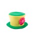 SOMBRERO PAYASO VERDE Y AMARILLO