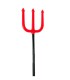 TRIDENTE PLASTICO INF 58CM