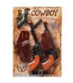 SET 2 PISTOLAS ADULTO 30X12CM
