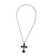 COLLAR CRUZ METALICA