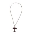 COLLAR CRUZ METALICA