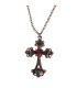 COLLAR CRUZ METALICA