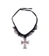 COLLAR CRUZ GOTICA