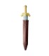 ESPADA ROMANA CON FUNDA 51CM