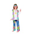 DISFRAZ HIPPIE NIÑA