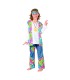 DISFRAZ HIPPIE NIÑA