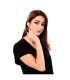 PENDIENTES MANO BRUJA NEGRO