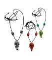 COLLAR CALAVERAS 3 COLORES