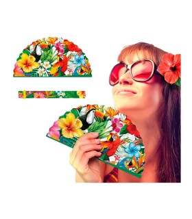 ABANICO HAWAI