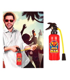EXTINTOR BEBIDA BEER MAN
