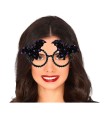 GAFAS GORROS MURCIÉLAGOS CON BRILLANTES