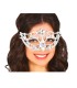 ANTIFAZ PLATA CON GLITTER