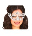 ANTIFAZ PLATA CON GLITTER