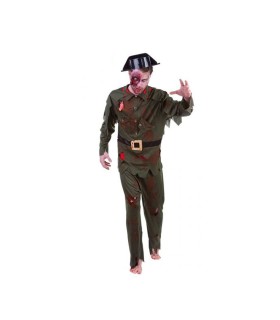 DISFRAZ GUARDIA CIVIL ZOMBIE AD