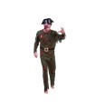 DISFRAZ GUARDIA CIVIL ZOMBIE AD