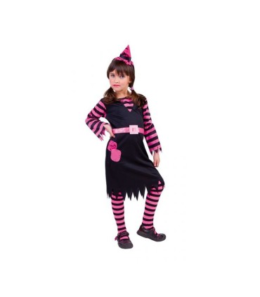 DISFRAZ WITCHY PATCH ROSA