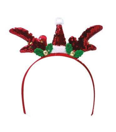 DIADEMA NOEL LENTEJUELAS
