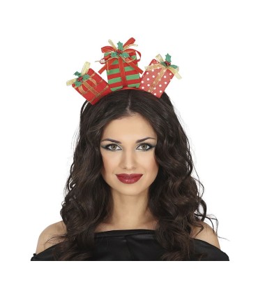 DIADEMA REGALOS NAVIDAD