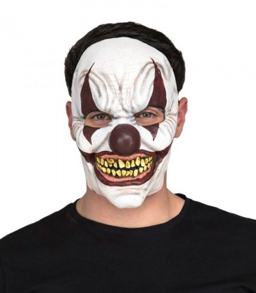 MASCARA PAYASO DIABOLICO