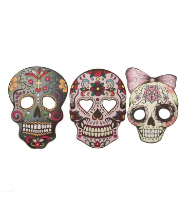MASCARA SKULL CANDY
